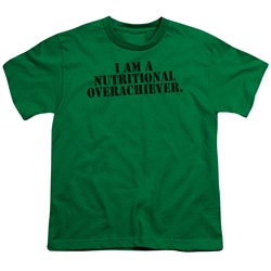 Trevco - Youth Nutritional Overachiever T-Shirt