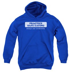 Trevco - Youth Safe Eating Pullover Hoodie