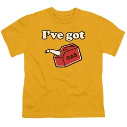 Trevco - Youth Ive Got Gas T-Shirt