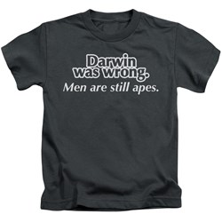 Trevco - Youth Darwin Was Wrong T-Shirt