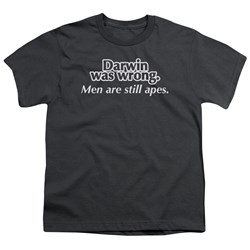 Trevco - Youth Darwin Was Wrong T-Shirt
