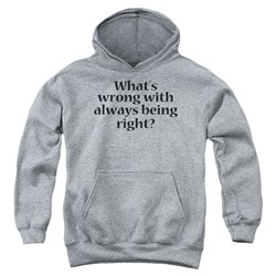 Trevco - Youth Whats Wrong Pullover Hoodie
