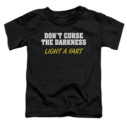 Trevco - Toddlers Dont Curse Darkness T-Shirt