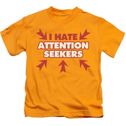 Trevco - Youth Attention Seekers T-Shirt