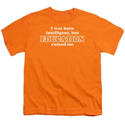 Trevco - Youth Born Intelligent T-Shirt