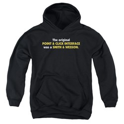 Trevco - Youth Point And Click Interface Pullover Hoodie