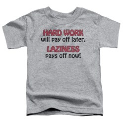 Trevco - Toddlers Laziness T-Shirt