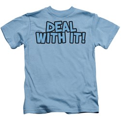 Trevco - Youth Deal With It T-Shirt