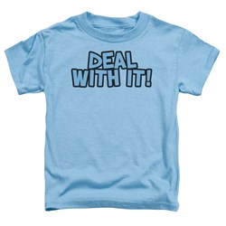 Trevco - Toddlers Deal With It T-Shirt