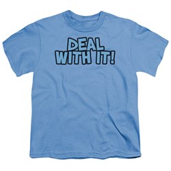Trevco - Youth Deal With It T-Shirt