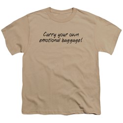 Trevco - Youth Emotional Baggage T-Shirt