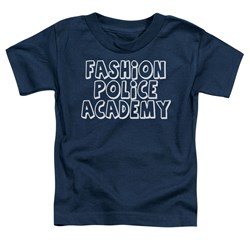 Trevco - Toddlers Fashion Police T-Shirt
