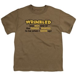 Trevco - Youth Wrinkled T-Shirt