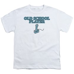 Trevco - Youth Old School Player T-Shirt