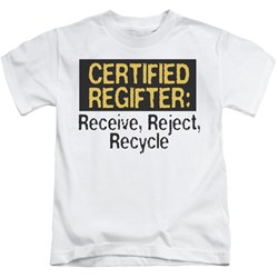 Trevco - Youth Certified Regifter T-Shirt