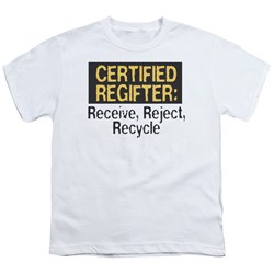 Trevco - Youth Certified Regifter T-Shirt