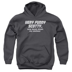 Trevco - Youth Very Funny Scotty Pullover Hoodie