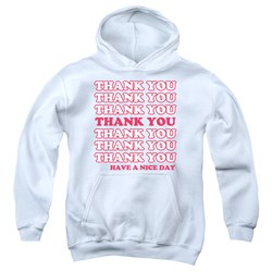 Trevco - Youth Thank You Pullover Hoodie