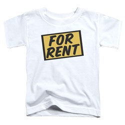Trevco - Toddlers For Rent T-Shirt