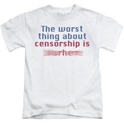 Trevco - Youth Censorship T-Shirt