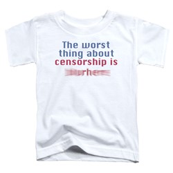 Trevco - Toddlers Censorship T-Shirt