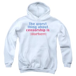 Trevco - Youth Censorship Pullover Hoodie