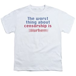 Trevco - Youth Censorship T-Shirt