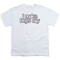 Trevco - Youth I Make Boys Cry T-Shirt