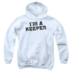 Trevco - Youth Im A Keeper Pullover Hoodie