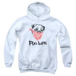 Trevco - Youth Pug Life Pullover Hoodie