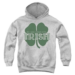 Trevco - Youth Lucky To Be Irish Pullover Hoodie