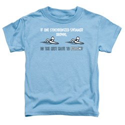 Trevco - Toddlers Synchronized Swimmers T-Shirt