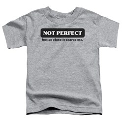 Trevco - Toddlers Not Perfect T-Shirt