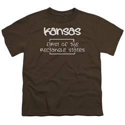 Trevco - Youth Kansas T-Shirt