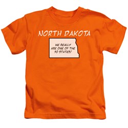 Trevco - Youth North Dakota T-Shirt