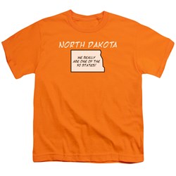 Trevco - Youth North Dakota T-Shirt