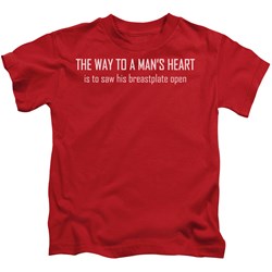 Trevco - Youth Way To A Mans Heart T-Shirt