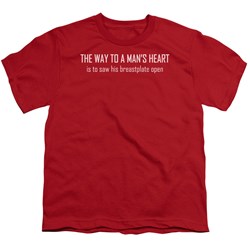 Trevco - Youth Way To A Mans Heart T-Shirt