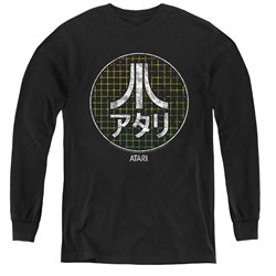 Atari - Youth Japanese Grid Long Sleeve T-Shirt