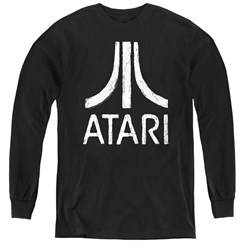 Atari - Youth Rough Logo Long Sleeve T-Shirt