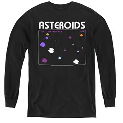 Atari - Youth Asteroids Screen Long Sleeve T-Shirt
