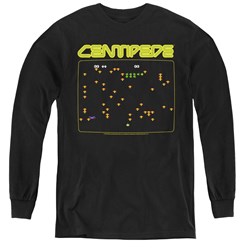 Atari - Youth Centipede Screen Long Sleeve T-Shirt