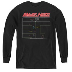 Atari - Youth Major Havoc Screen Long Sleeve T-Shirt
