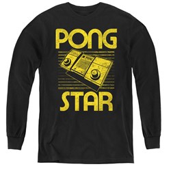 Atari - Youth Star Long Sleeve T-Shirt