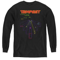 Atari - Youth Tempest Screen Long Sleeve T-Shirt