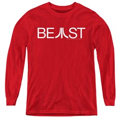 Atari - Youth Beast Long Sleeve T-Shirt