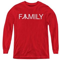 Atari - Youth Family Long Sleeve T-Shirt