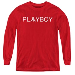 Atari - Youth Playboy Long Sleeve T-Shirt