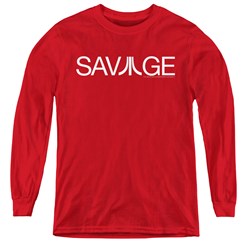 Atari - Youth Savage Long Sleeve T-Shirt