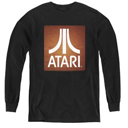 Atari - Youth Classic Wood Square Long Sleeve T-Shirt